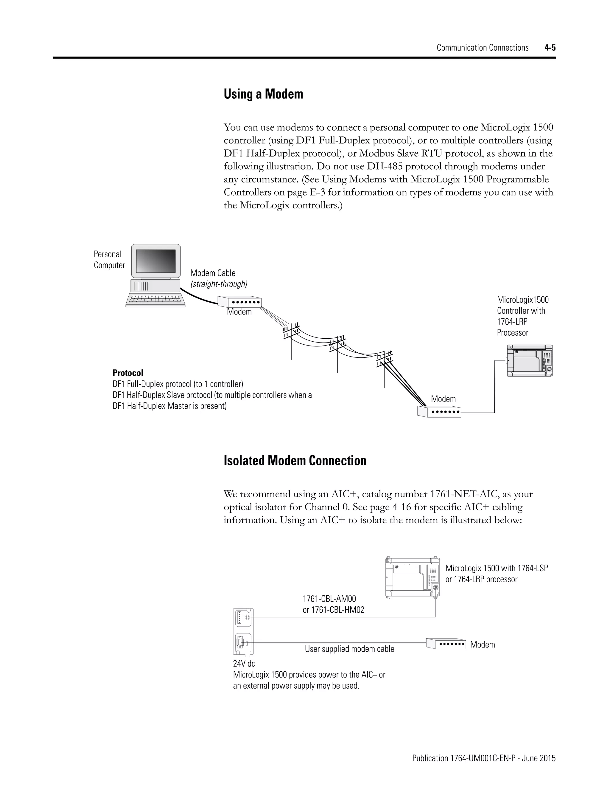 Manual de PLC Micrologix 1500 