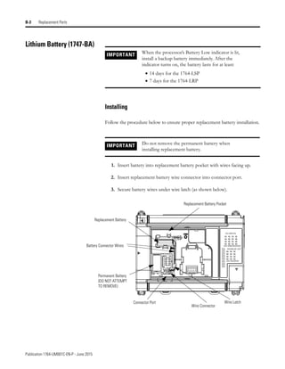 Manual de PLC Micrologix 1500 
