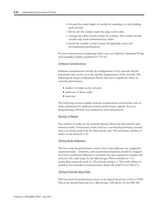 Manual de PLC Micrologix 1500 