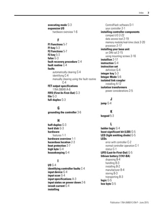 Manual de PLC Micrologix 1500 
