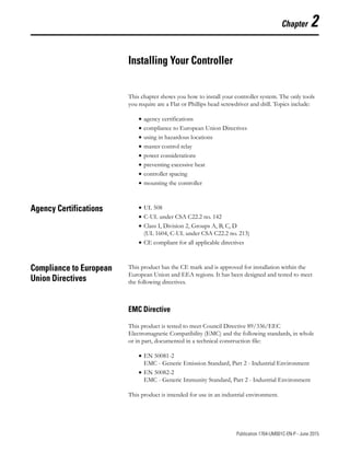 Manual de PLC Micrologix 1500 