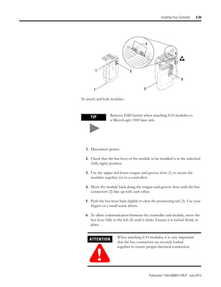 Manual de PLC Micrologix 1500 