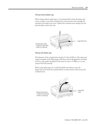 Manual de PLC Micrologix 1500 