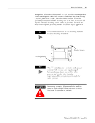 Manual de PLC Micrologix 1500 
