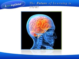 The  Future  of Learning is NOW! 
