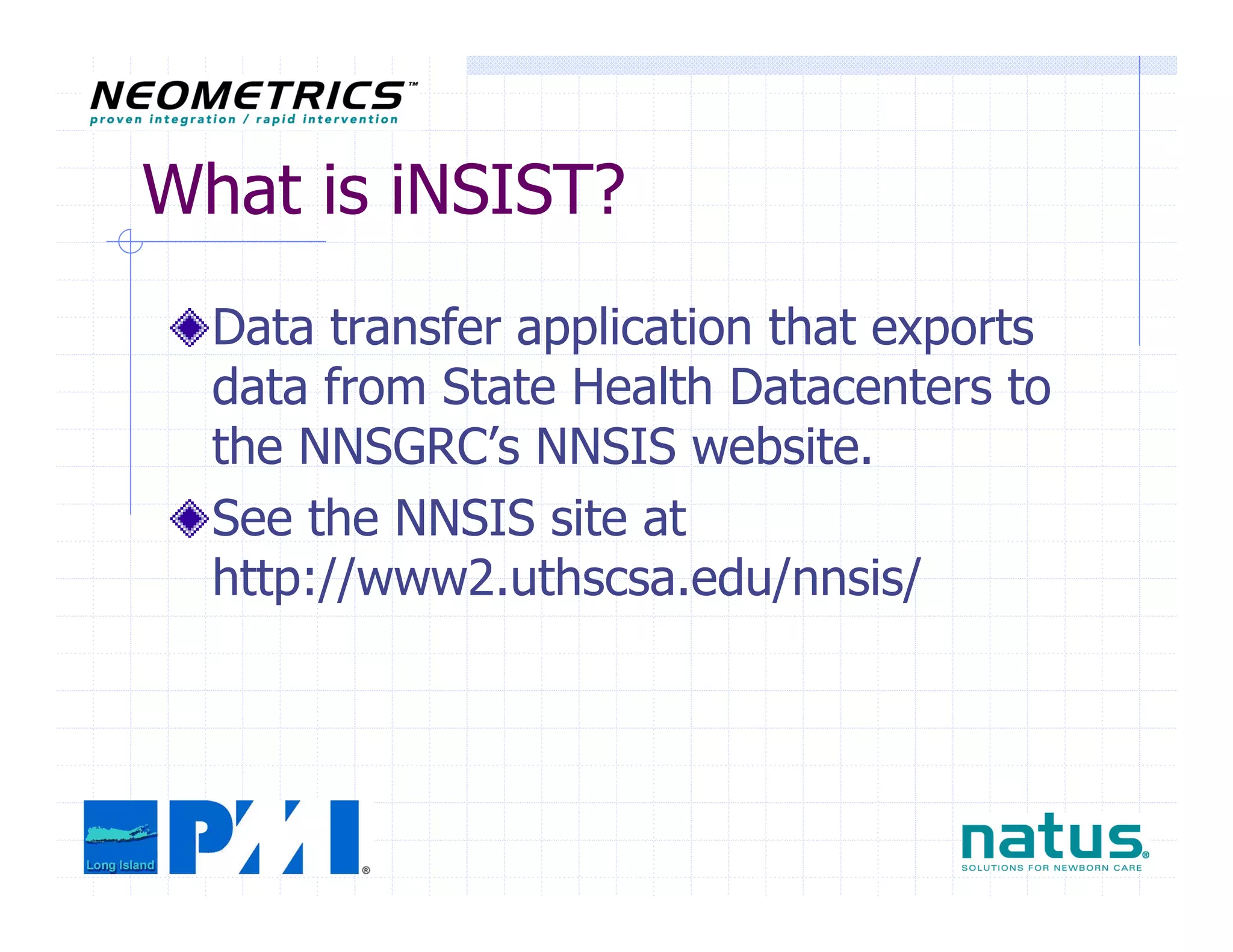 PMILIC Project of the Year 2005