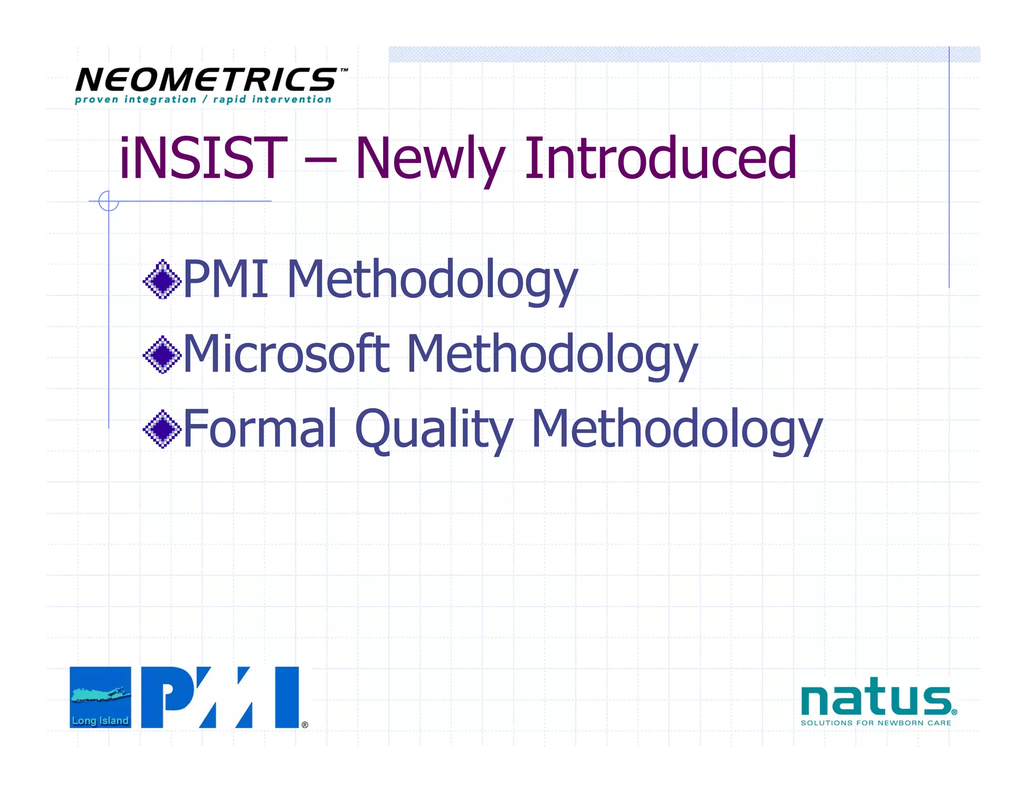 PMILIC Project of the Year 2005