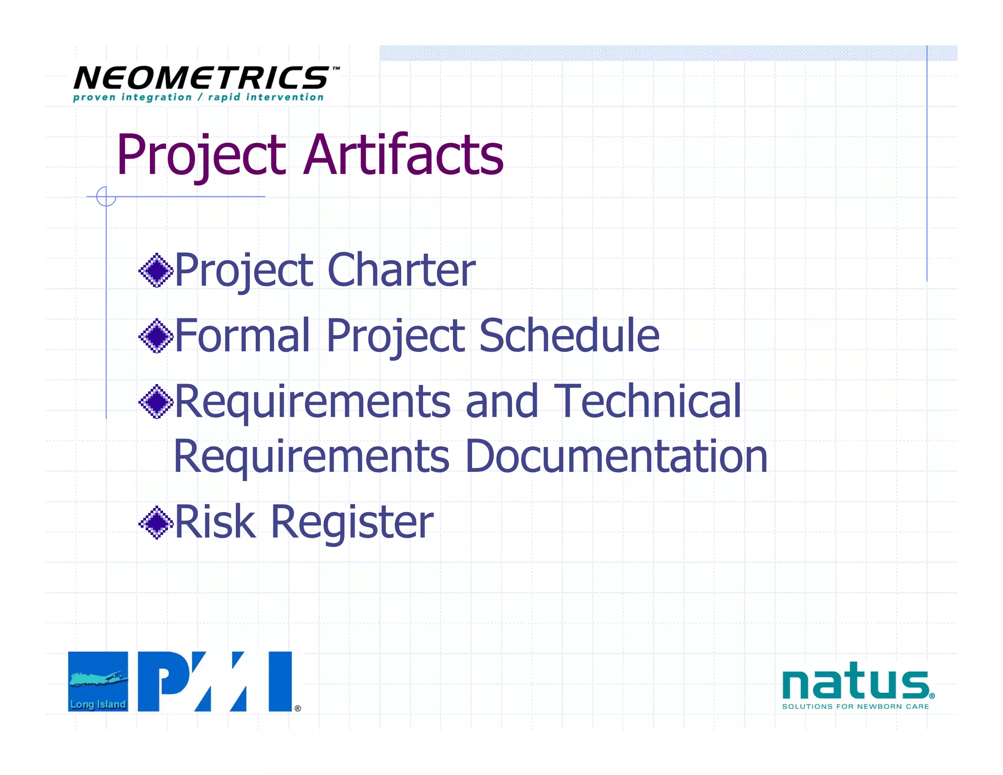 PMILIC Project of the Year 2005