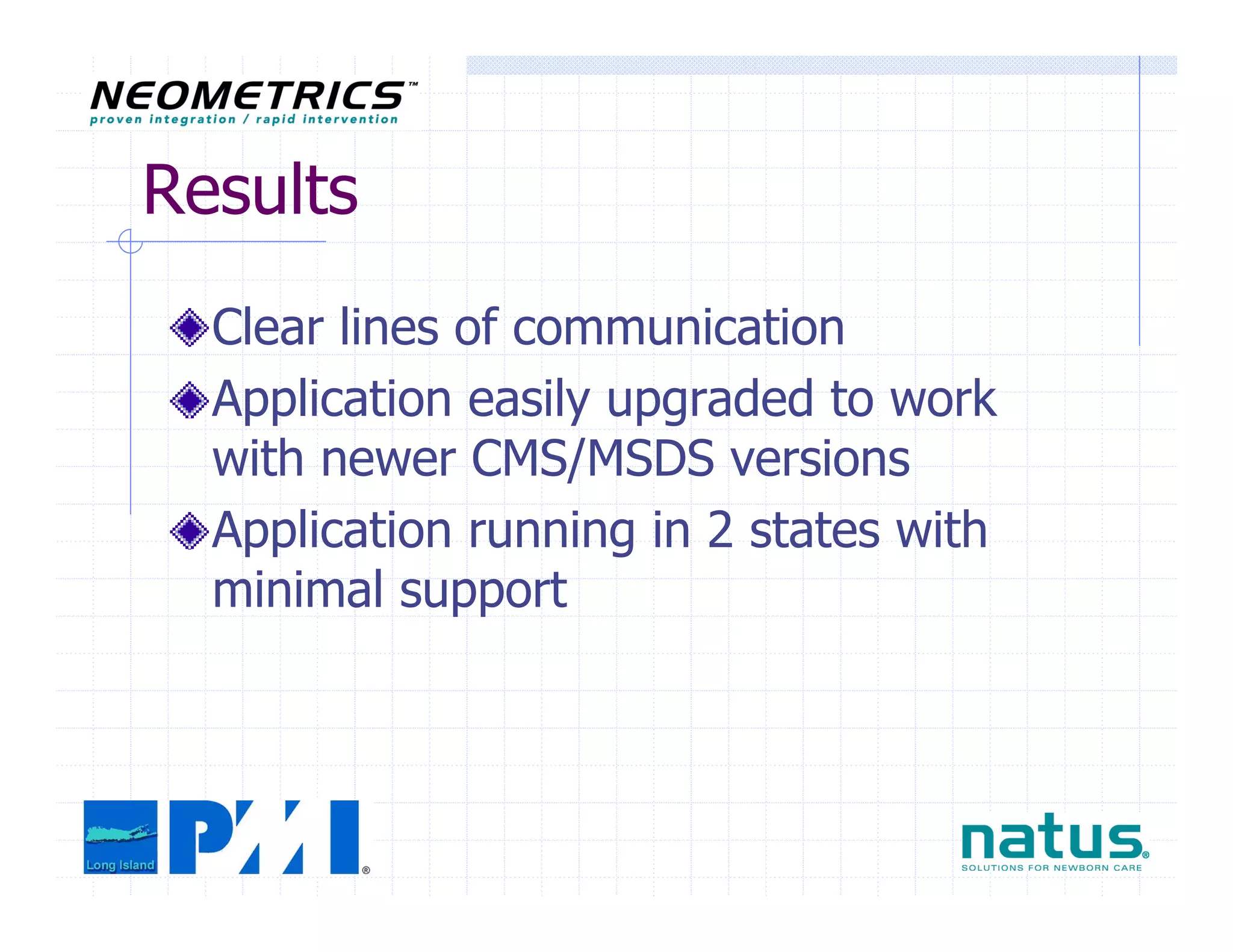 PMILIC Project of the Year 2005