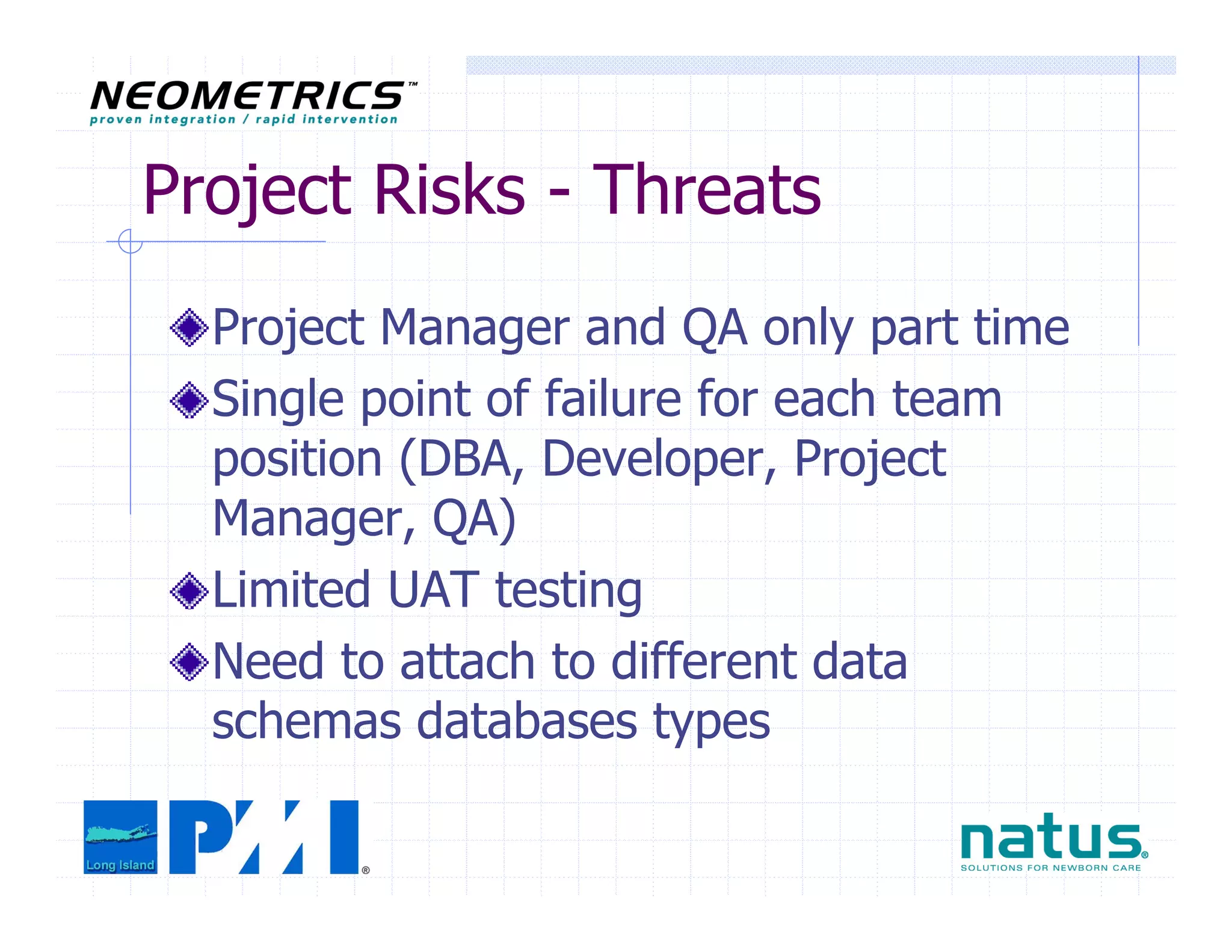 PMILIC Project of the Year 2005