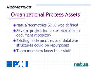 PMILIC Project of the Year 2005