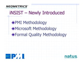 PMILIC Project of the Year 2005