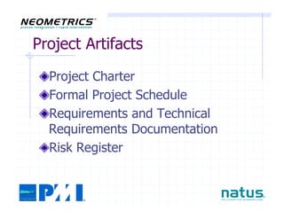 PMILIC Project of the Year 2005