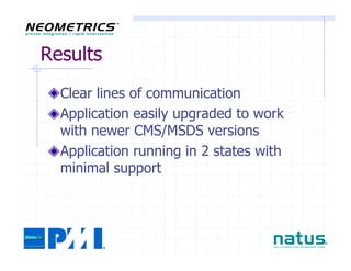 PMILIC Project of the Year 2005