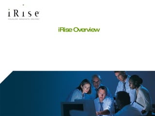iRise Overview 
