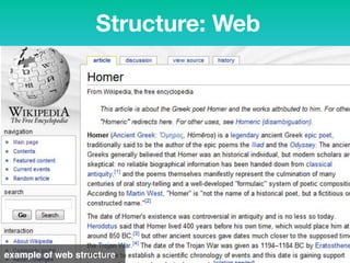 Structure: Web
example of web structure
 