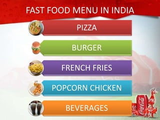 Fast Food Industry- Industry Analysis | PPTX