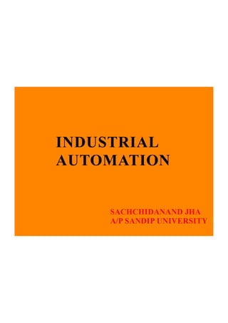 INDUSTRIAL AUTOMATION -2