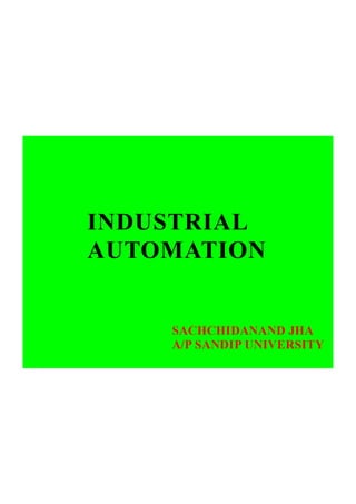 INDUSTRIAL AUTOMATION -3
