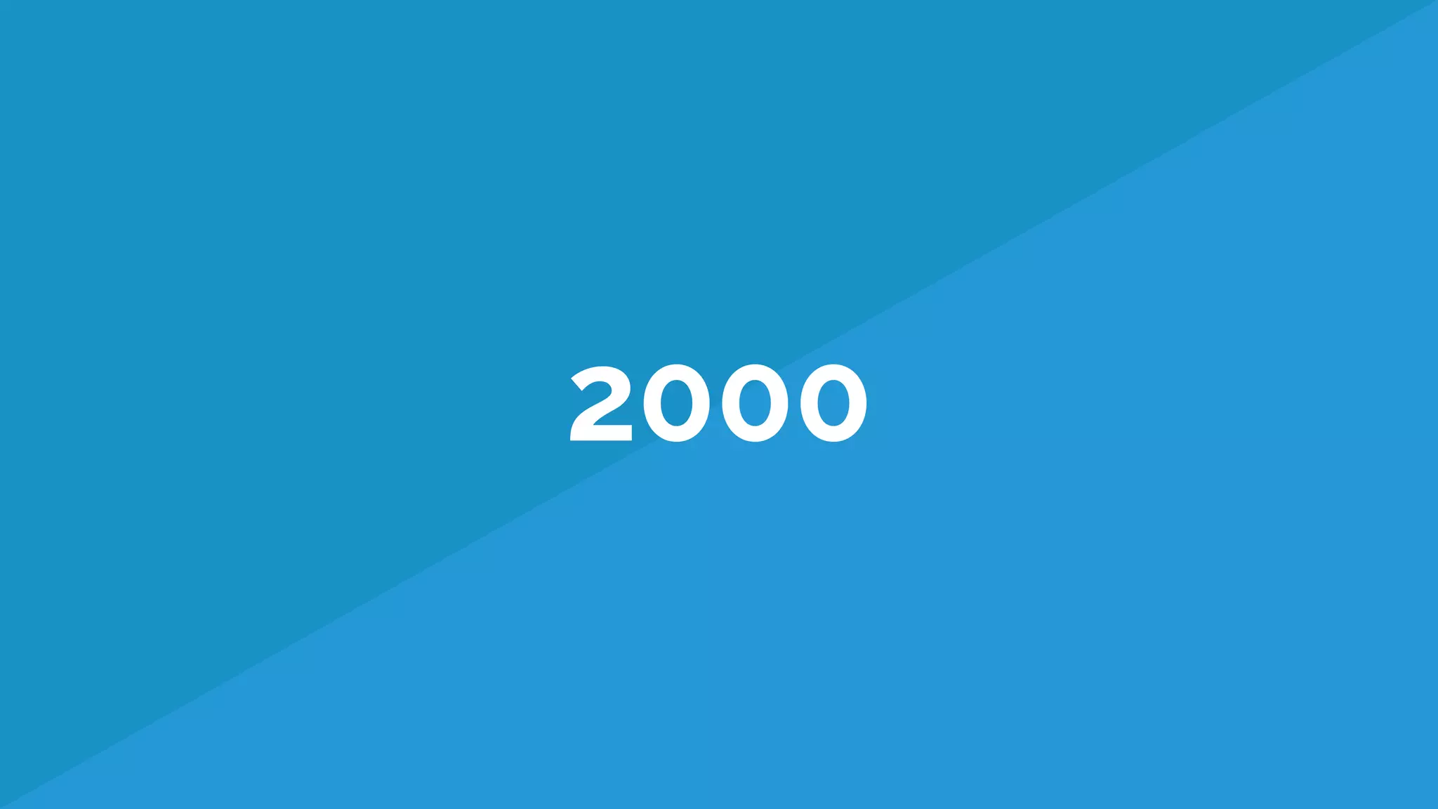 2000
 