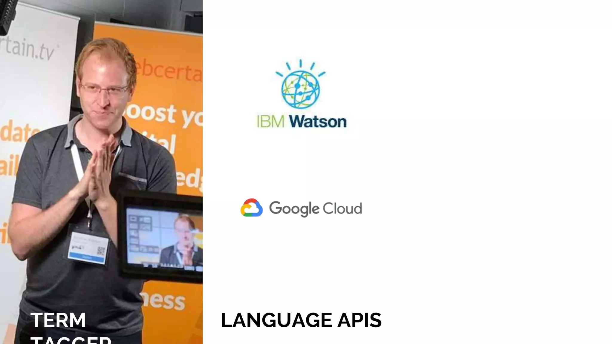 TERM LANGUAGE APIS
 