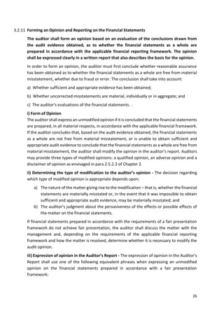 CAG’s Auditing Standards 2017 | PDF
