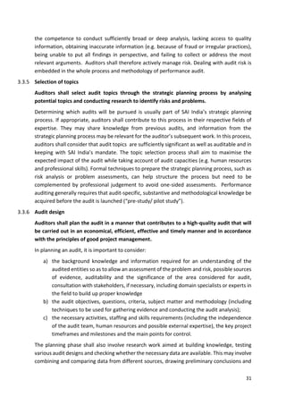 CAG’s Auditing Standards 2017 | PDF