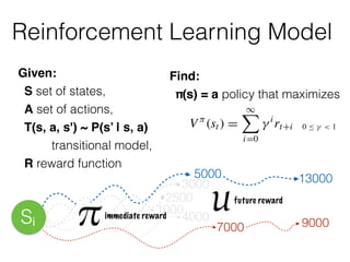 Dynamic Programming and Reinforcement Learning applied to Tetris Game | PDF