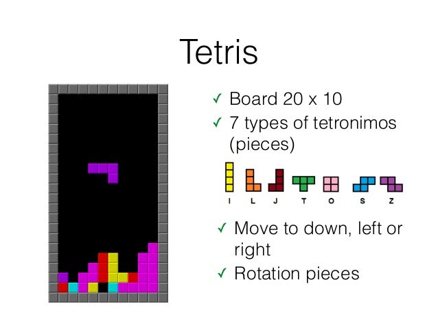 machine learning tetris