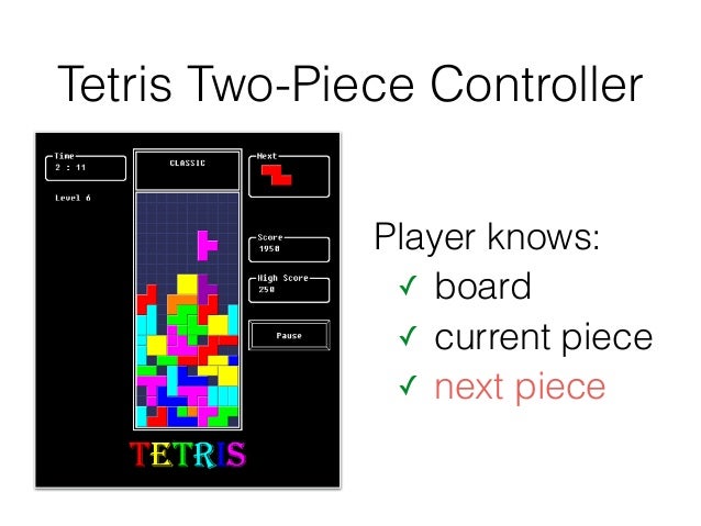 machine learning tetris