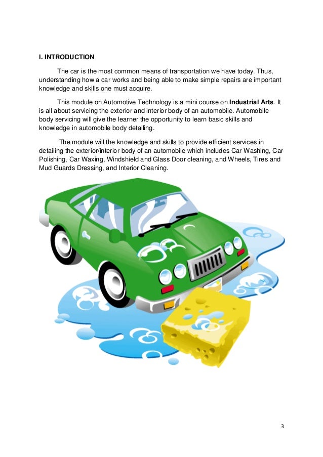 AUTOMOTIVE LEARNING MODULE K12 2ND EDIT