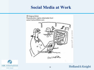 Social Media at Work




         36
 