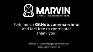 Da Exploração à Produção - Inteligência Artificial com a plataforma Marvin
