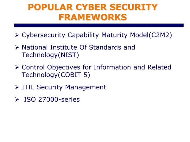 Cyber Security Organizational Operating Model and Governance