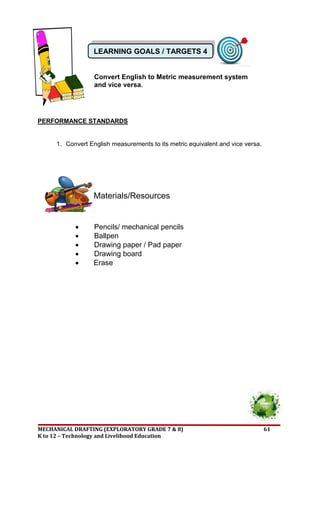 LEARNING MATERIALS GRADE 7 TO 8 | PDF