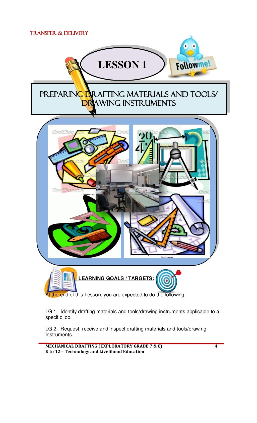 LEARNING MATERIALS GRADE 7 TO 8
