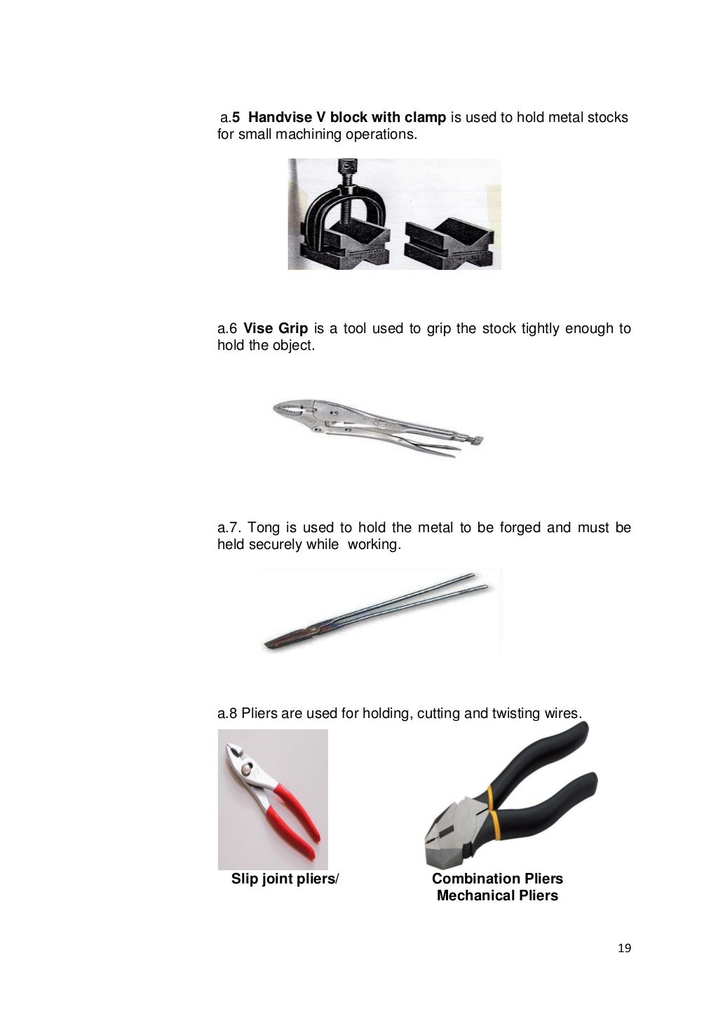 METAL WORKS GRADE 7 & 8