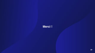 APPSTUD
Merci !
37
 