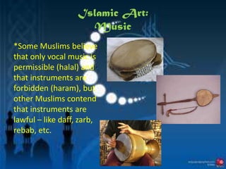 Islamic Art by Jose Radin L. Garduque | PPTX