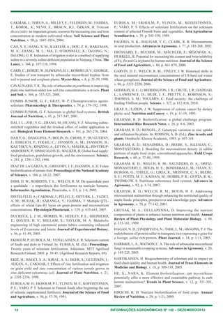 BIOFORTIFICAÇÃO COMO ALTERNATIVA | PDF