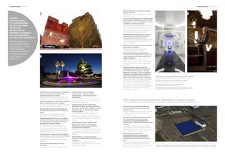 Potencia total contratada de 860 kW
en el sector industrial y terciario para
autoconsumo.
Total contracted power of 860 kW in the
industrial and tertiary sector for self-
consumption.
Instalación de 868 placas fotovoltaicas
con una potencia de 271 KW en la
cubierta de la planta desaladora de
Arucas-Moya, ubicada en el norte de Gran
Canaria.
Installation of 868 photovoltaic panels
with power of 271 KW on the roof of the
desalination plant in Arucas-Moya, located
in the Northern area of Gran Canaria.
Renovación del contrato de
mantenimiento de las instalaciones
fotovoltaicas de Ferrocarriles de la
Generalitat Valenciana de 2.102,76 KW
pico.
Renewal of the maintenance contract of
the railway photovoltaic facilities with
peak power of 2,102.76 KW for Ferrocarrils
de la Generalitat Valenciana.
TFM: Instalaciones de energía solar fotovoltaica, en suelo y cubierta
TFM: Photovoltaic solar energy facilities in ground and roof installations
Mantenimiento, conservación y reparación
de las instalaciones municipales de
alumbrado público en Salou.
Maintenance, conservation and repair of
municipal public lighting facilities in Salou.
Facility management de distintos edificios
de la Fundació Bancaria “La Caixa”.
Facility management of different buildings
for “La Caixa” Bank Foundation.
Mantenimiento de las instalaciones de
maquinaria escénica del Gran Teatre del
Liceu.
Maintenance of the stage machinery
facilities of the Gran Teatre del Liceu.
Mantenimiento de clima en el complejo
residencial Marivent y de los edificios de
la Conselleria de Presidencia, Cultura e
Igualdad del Gobierno Balear.
AC/Heating system maintenance in
the Marivent Residential Complex and
the Council of Presidency, Culture and
Equality Buildings of the Balearic Islands
Regional Government.
Construcción e instalación de las fuentes
ornamentales en Sant Andreu de la Barca.
Construction and installation of the
ornamental fountains in Sant Andreu de
la Barca.
Servicio de radioterapia en Clínica
Corachan.
Radiotherapy service in Corachan Clinic.
COMSA
Service realiza
el mantenimiento
de los principales
centros de
producción de
Mediapro en España,
con una superficie
cercana a los 50.000 m2
COMSA Service is
responsible for the
maintenance of the
main Mediapro
production centers
in Spain, with an
area close to
50,000 m2
1 Mantenimiento integral del edificio de Caixa Forum en Madrid.
Integral maintenance of the Caixa Forum building in Madrid.
2 Fuentes ornamentales en Sant Andreu de la Barca.
Ornamental fountains in Sant Andreu de la Barca.
3 Servicio de radioterapia en Clínica Corachan.
Radiotherapy service in Corachan Clinic.
4 Mantenimiento de las instalaciones del Gran Teatre de Liceu.
Facility maintenance of the Gran Teatre del Liceu.
5 Render de la instalación de placas fotovoltaicas en la planta desaladora de Arucas-Moya, Gran Canaria.
Render of the installation of photovoltaic panels on the desalination plant in Arucas-Moya, Gran Canaria.
Principales actividades Main activities 11 Principales actividades Main activities
2
1 3 4
5
Mantenimiento técnico integral,
conservación y reparación de las
instalaciones y de la maquinaria de
Mercasevilla.
Comprehensive technical maintenance,
conservation and repair of Mercasevilla’s
facilities and machinery.
Mantenimiento de 24 locales C&A
repartidos en las provincias de Valencia,
Barcelona, Pontevedra, Castellón, Girona,
Tarragona, Murcia, Pontevedra, Madrid,
Vizcaya y Álava.
Maintenance of 24 C&A stores in the
provinces of Valencia, Barcelona,
Pontevedra, Castellón, Girona, Tarragona,
Murcia, Pontevedra, Madrid, Vizcaya and
Álava.
Mantenimiento de las instalaciones
de Mercedes Benz en Alcobendas,
Miralcampo y de la sede de Daimler
Group Service en Madrid.
Maintenance of Mercedes Benz’s facilities
in Alcobendas and Miralcampo, and of the
head offices of Daimler Group Service in
Madrid.
Mantenimiento y sustitución de los
equipos de refrigeración del Parlament de
Catalunya.
Maintenance and replacement of
refrigeration equipment of the Catalonian
Parliament building.
Reforma del centro residencial de Sant
Gregori (Girona).
Renewal of a residential center in Sant
Gregori (Girona).
Servicio de conservación y mantenimiento
de la Filmoteca de Barcelona y el SOC de
Tarragona, así como de diferentes centros
escolares en ambas provincias.
Conservation and maintenance service of
the Filmoteca building in Barcelona as well
as the Catalan Employment Service (SOC)
offices in Tarragona as well as different
school centers of both provinces.
Mantenimiento de edificios en parques
empresariales de Madrid, Barcelona y
Tarragona para Merlin Properties.
Maintenance of buildings in business parks
in Madrid, Barcelona and Tarragona for
Merlin Properties.
Mantenimiento multitécnico en el Edificio
Torrespacio de Madrid.
Multi-technical maintenance in the
Torrespacio building in Madrid.
Mantenimiento de las instalaciones y
conservación de elementos constructivos
en los edificios de la sede central de la
UNED en Madrid.
Maintenance of the facilities and
conservation of construction elements in
the buildings of the UNED headquarters
in Madrid.
Mantenimiento y conservación de
instalaciones, elementos constructivos
e inmuebles gestionados por Málaga
Deportes y Eventos, S.A., que incluye el
Palacio de Deportes Martín Carpena, el
Auditorio Municipal Cortijo Torres y el
Skate Park Rubén Alcántara, en Málaga.
Maintenance and conservation of facilities,
construction and real estate elements
managed by Málaga Deportes y Eventos,
S.A., which includes the Martín Carpena
Sports Palace, the Cortijo Torres Municipal
Auditorium and the Rubén Alcántara
Skate Park, in Málaga.
 