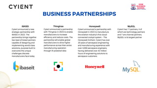 Cyient Values First Industry Analysis - CYIENT | PDF