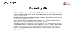 Cyient Values First Industry Analysis - CYIENT | PDF