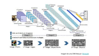 Imagem de uma CNN feita por Mynepalli
 