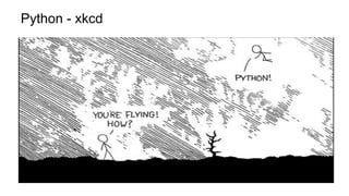 Python - xkcd
 