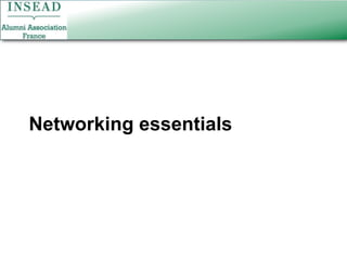 Networking essentials