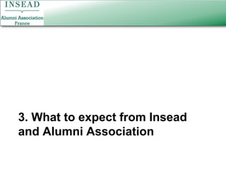 Use-adapt  elevator pitch when opportunity arises