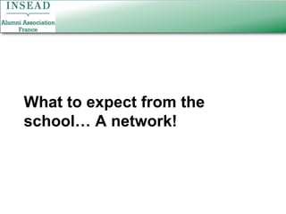 Introduce yourself to the organiser