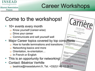 How to Find AlumniSearch for alumni contacts on INSEAD Connect (alumni platform)