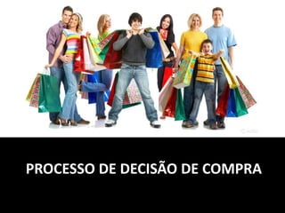 PROCESSO DE DECISÃO DE COMPRA
 